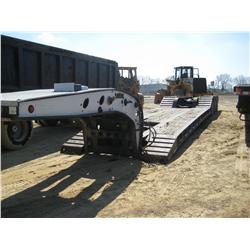 2001 Liddell 50 Ton Ngb Lowboy Trailer
