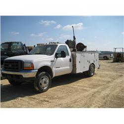 2000 Ford F450 Mechanics Truck
