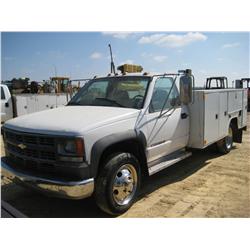 1998 Chevrolet 3500 Mechanic Truck