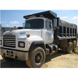 1992 Mack Rd690 Dump Truck