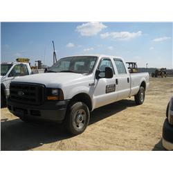2007 Ford F250 Sd Pickup