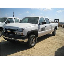2006 Chevrolet 2500 Hd Pickup