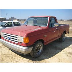 1991 Ford F150 Custom Pickup