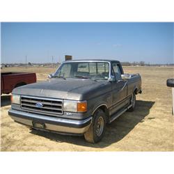 1991 Ford F150 Xlt Lariat Pickup
