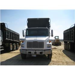 1995 Freightliner Fl80 Tri Axle Dump