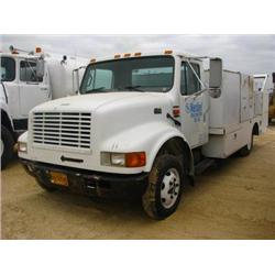 1995 International Fuel/lube Truck