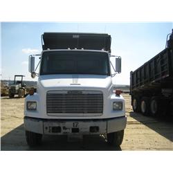 1995 Freightliner Fl80 Tri Axle Dump