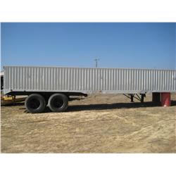 33 Ft Double Axle Lufkin Grain Trailer