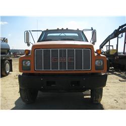 Gmc Topkick Water Truck