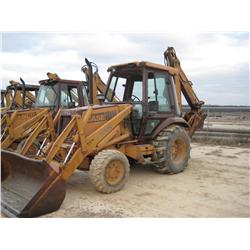 Case 580k 4x4 Backhoe Loader