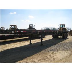 1989 Fontaine Flatbed Trailer