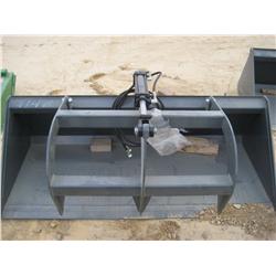 2010 66" Smooth Bucket Grapple