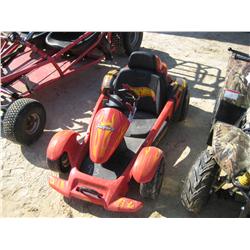 Hot Wheels Gas Go Kart