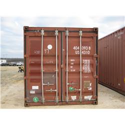40 Ft Shipping Container