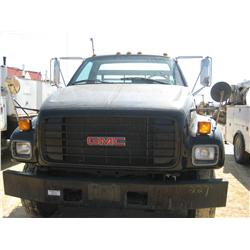 Gmc 5500 Flatbed