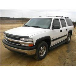 2000 Chevrolet Suburban