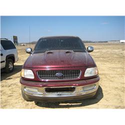1997 Ford F150 Xlt Pickup