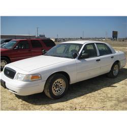 2001 Ford Crown Victoria