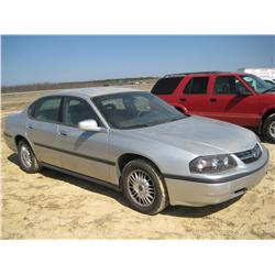 2000 Chevrolet Impala