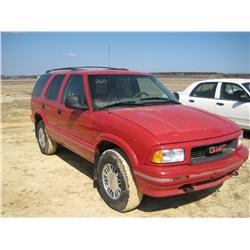1995 Gmc Jimmy Sls