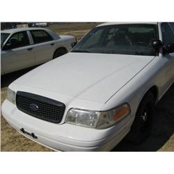 2001 Ford Crown Victoria