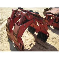 Excavator Grapple