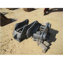 Excavator Quik-attach