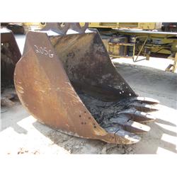 48 In Excavator Bucket