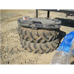 (2) 14.224 Tires