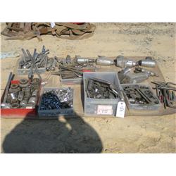 Sockets, Air Wrenches, And Files
