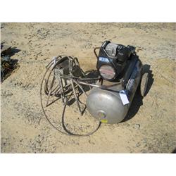 3.5 Air Compressor And Paint Sprayer