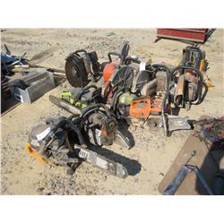 Chainsaw And Concrete Saws