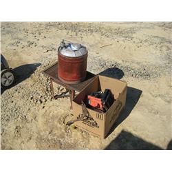 Battery Charger, Filter, Battery Checker