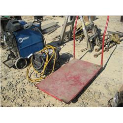 Plasma Cutter W/ Cart