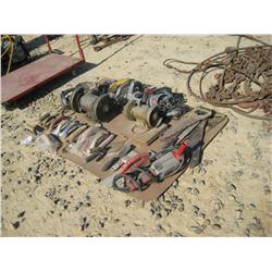 Portable Grinders, Electric Drill, And Saws