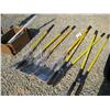 Image 1 : (2) Metal Handle Post Diggers