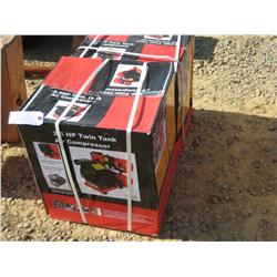 Twin Tank Electric Air Compressors