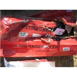 4 Ton H.D. 3 Hook Comalongs