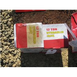 12 Ton Hydraulic Bottle Jacks