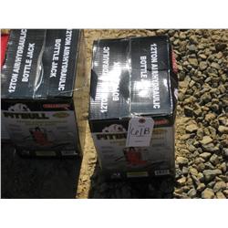 12 Ton Air Over Hydraulic Bottle Jacks