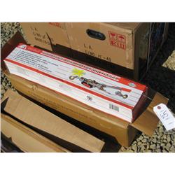 8000 lb hand puller w/hooks