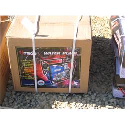 6 1/2 H.P. 3" Gas Water Pump