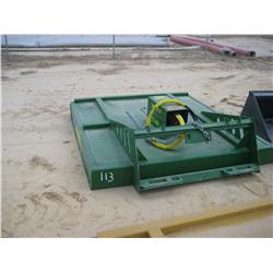 5 ft Bushhog for a skidsteer