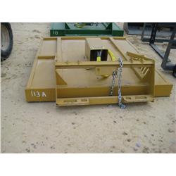 5 ft Bushhog for a skidsteer
