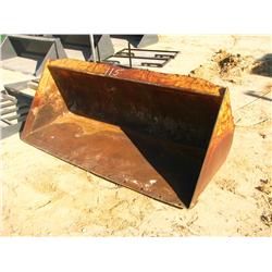 Bucket 1840 Case Skidsteer
