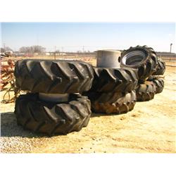 24.5 X 32 9670 Case Tractors Tires