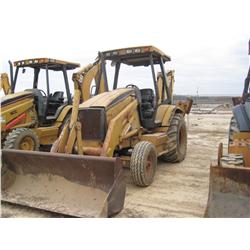 Cat 416c Backhoe