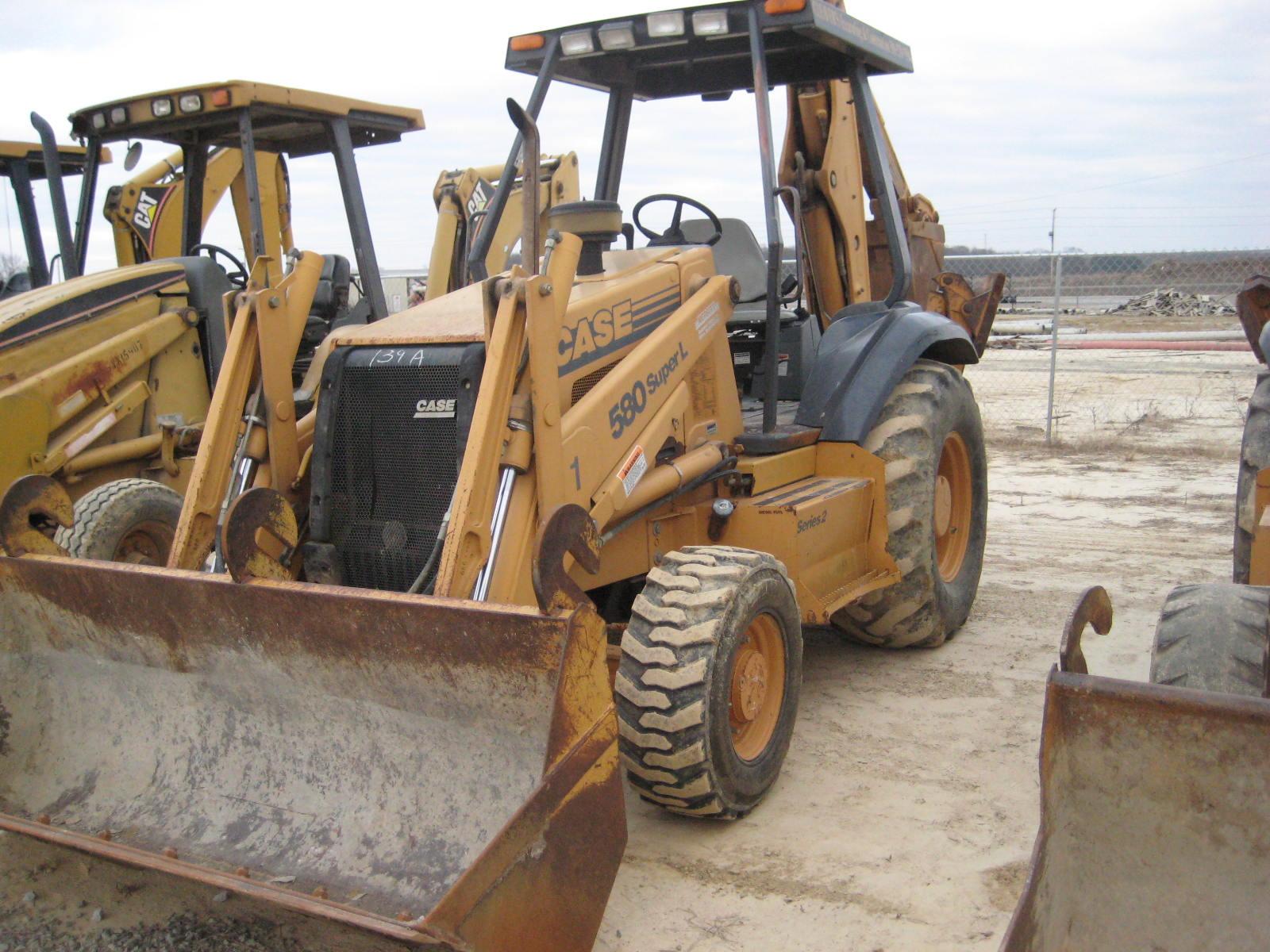 2000 Case 580 Super L Backhoe Loader