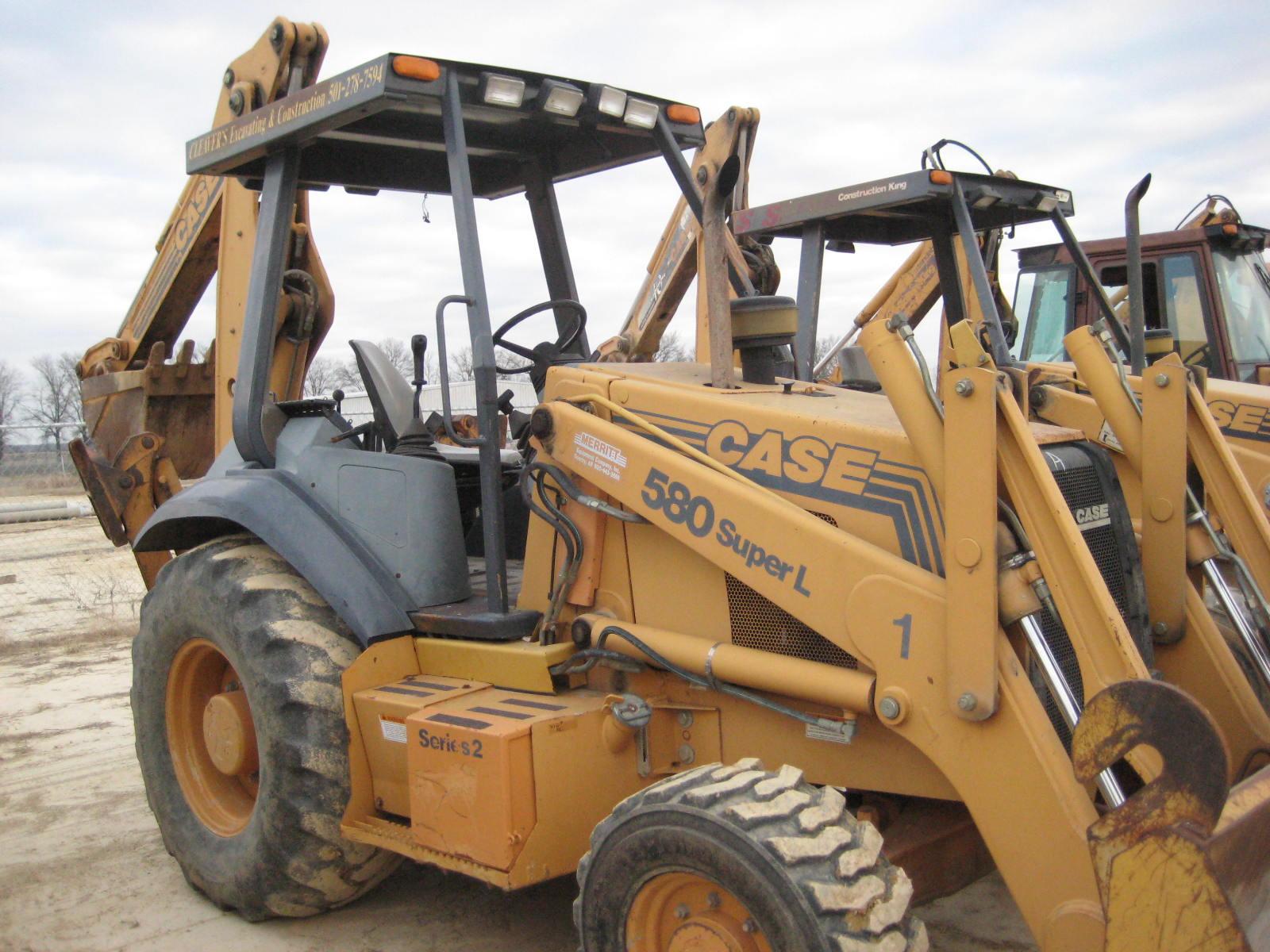 2000 Case 580 Super L Backhoe Loader