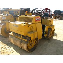Bomag BW120-AD 48" Smooth double drum roller